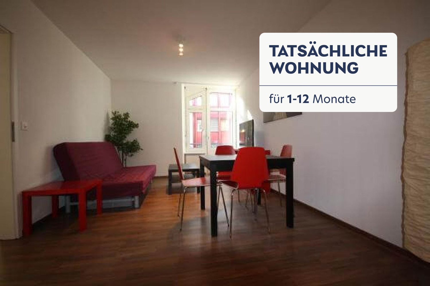 1 rooms furnished flat, photo 2 of 10
