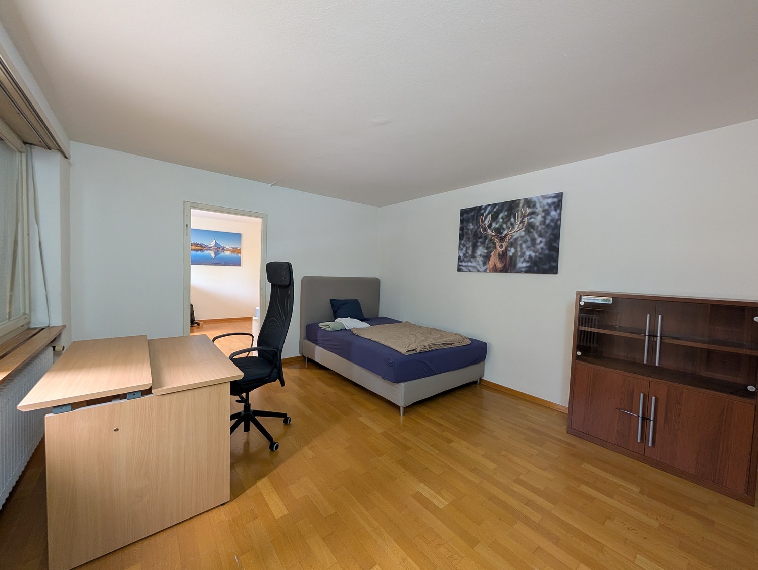 1 room apartment