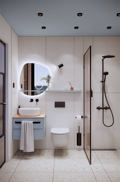 1 ½ rooms furnished flat