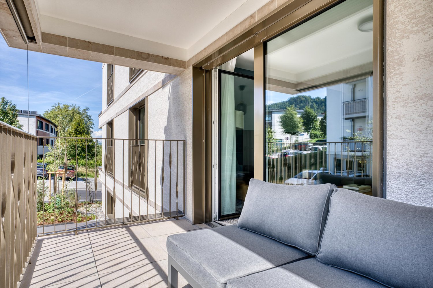3 ½ pièces appartement meublé