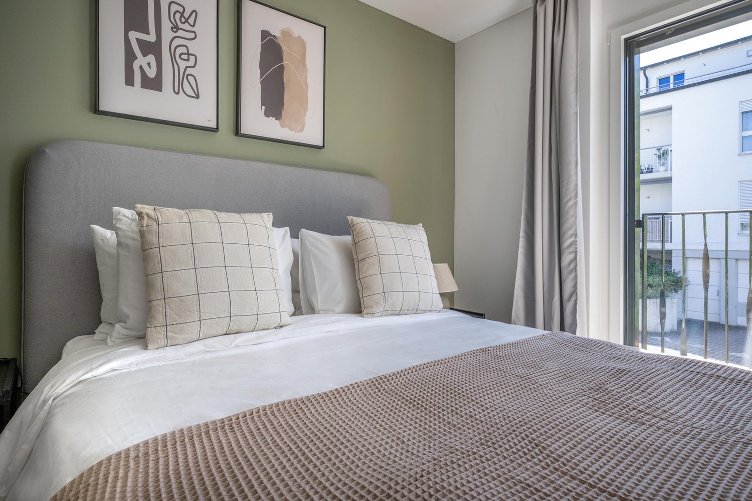 3 ½ pièces appartement meublé