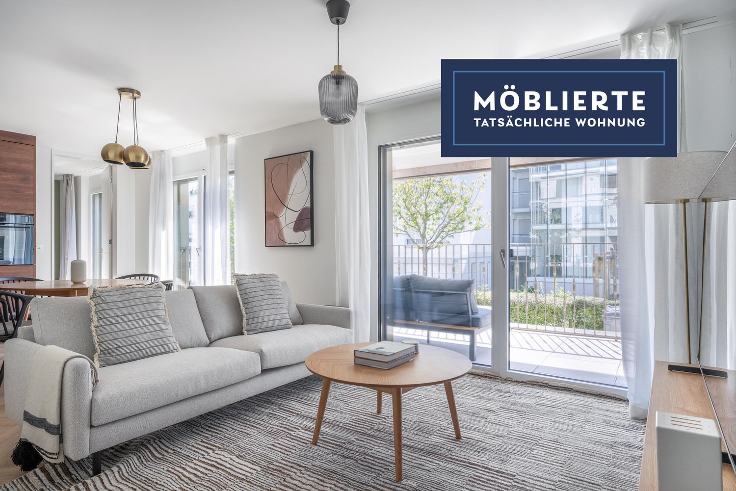 3 ½ pièces appartement meublé