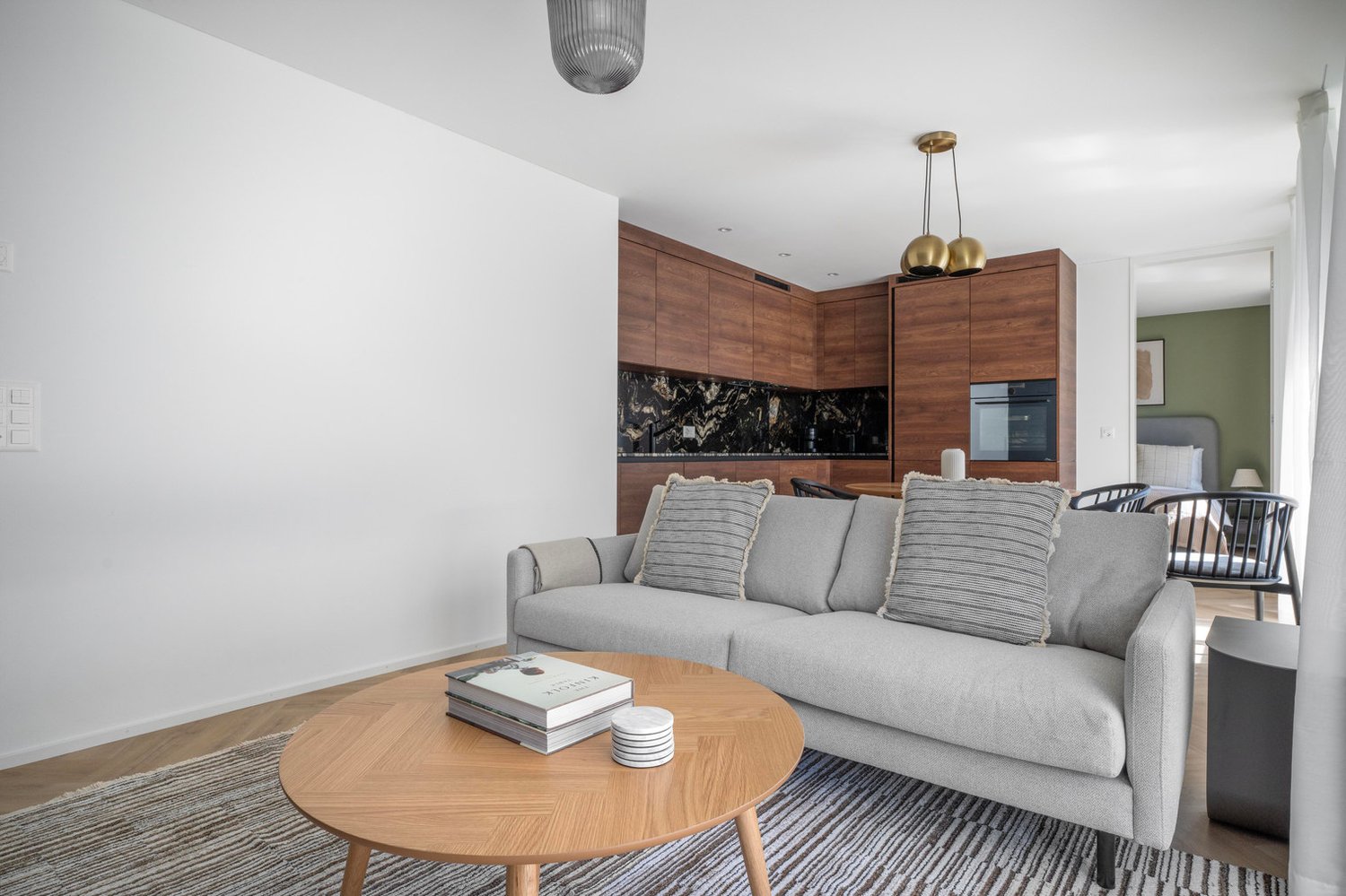3 ½ pièces appartement meublé