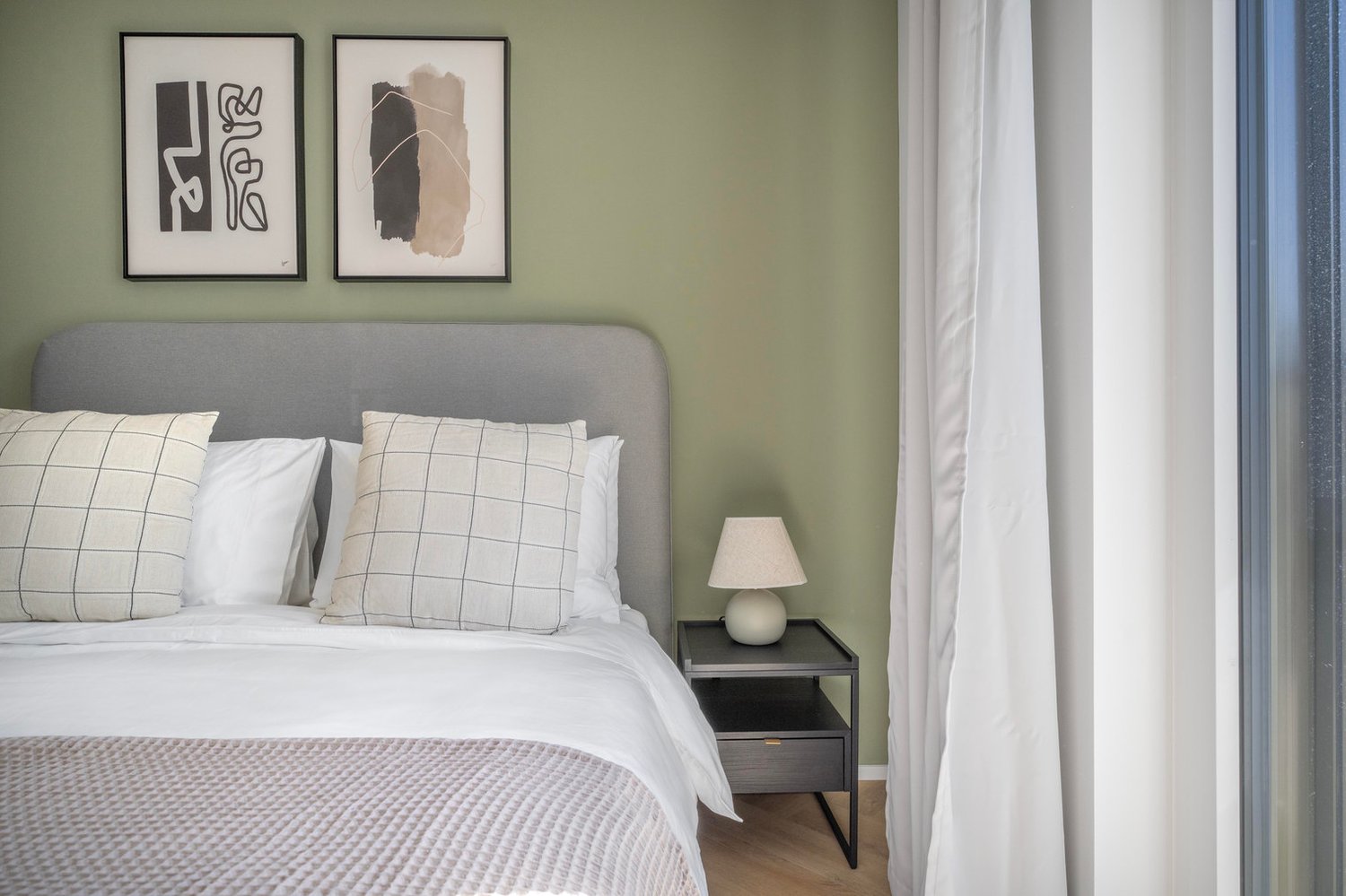 3 ½ pièces appartement meublé