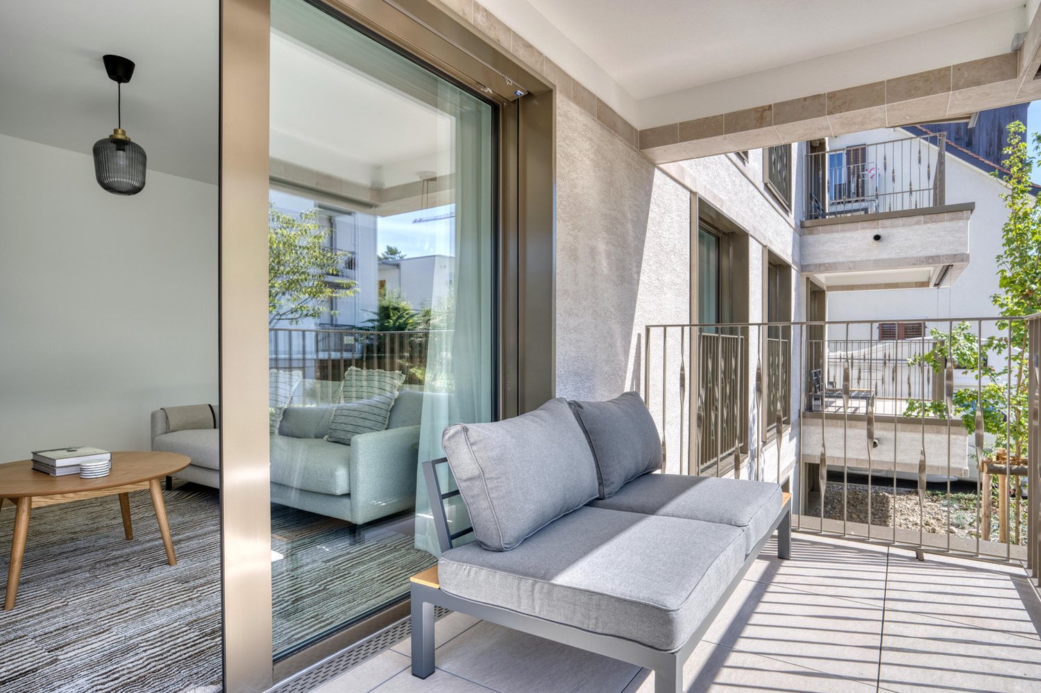 3 ½ pièces appartement meublé