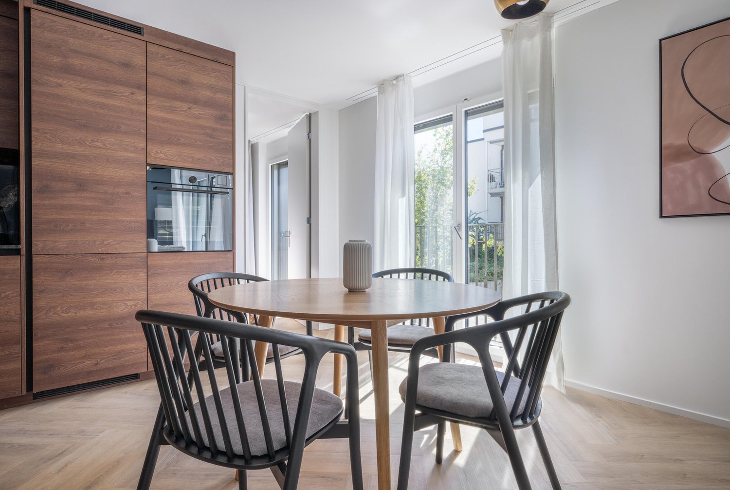 3 ½ pièces appartement meublé