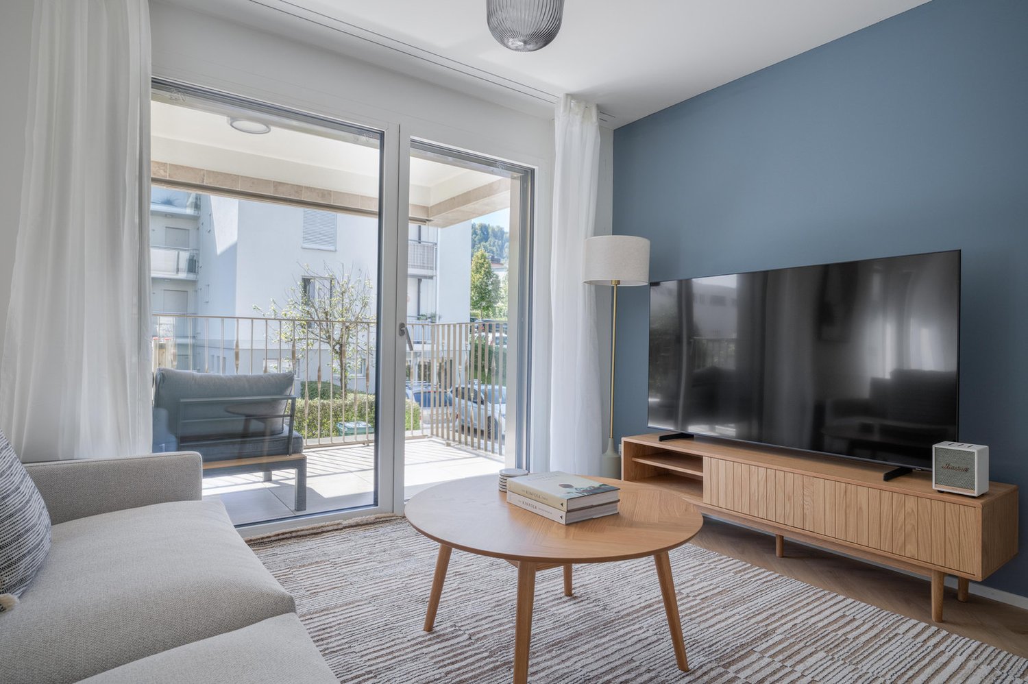 3 ½ pièces appartement meublé