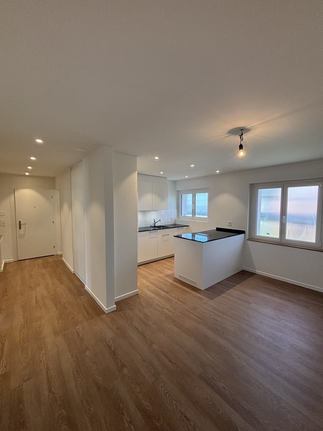 3 rooms apartment