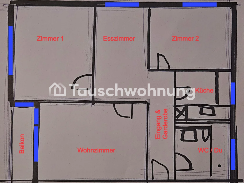 3 ½ rooms attic flat