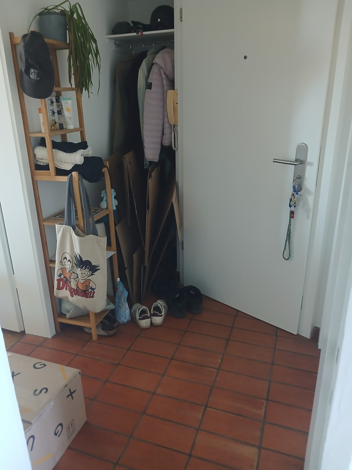 3 rooms apartment