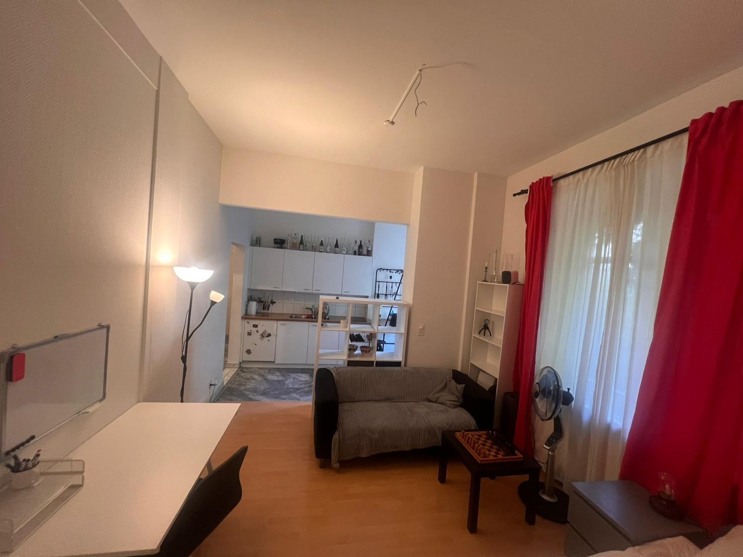 1 ½ rooms apartment
