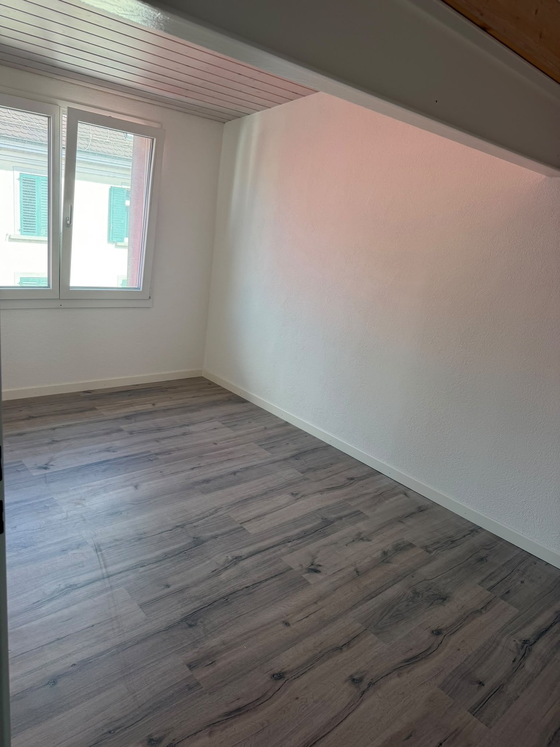 3 rooms roof flat