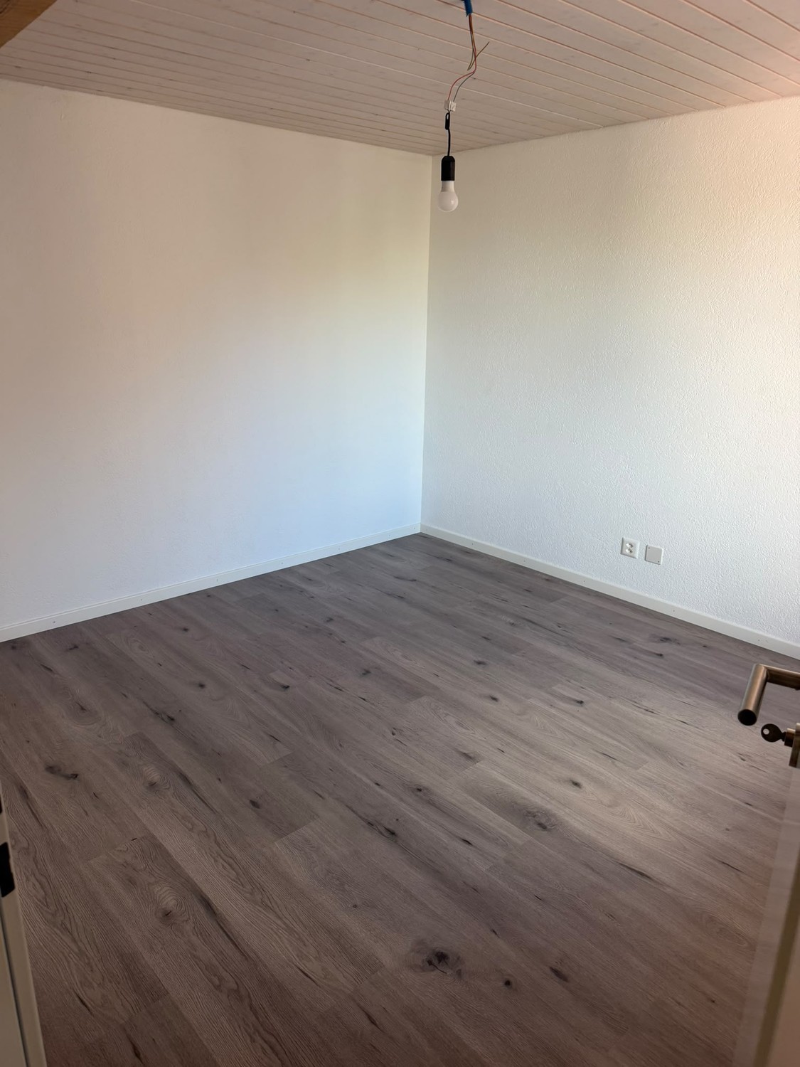 3 rooms roof flat
