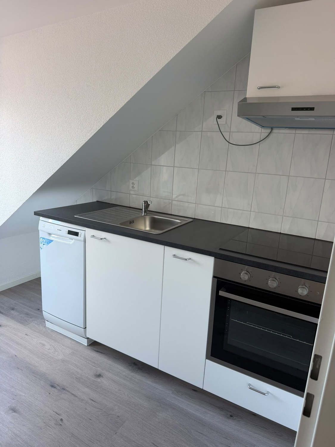 3 rooms roof flat