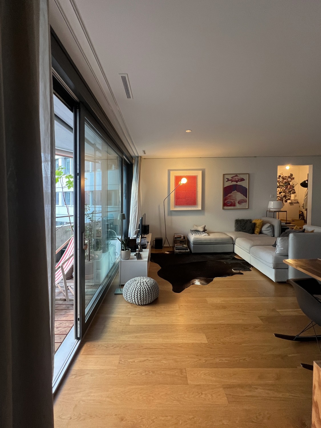 2 ½ rooms apartment