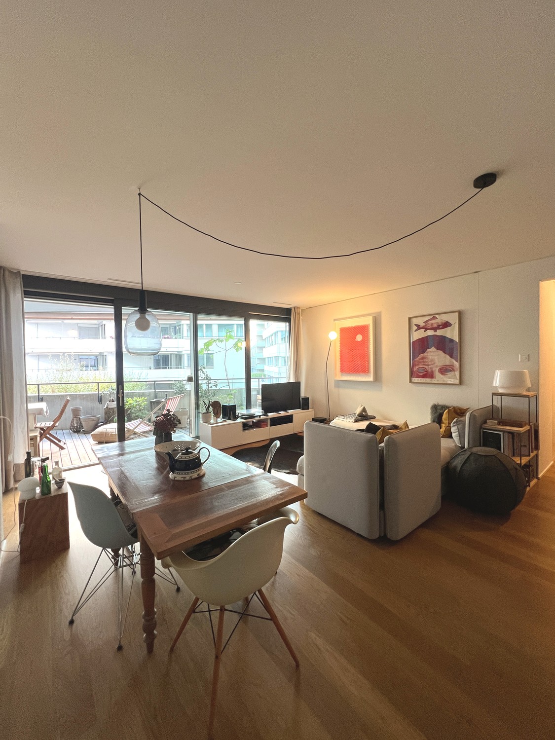 2 ½ rooms apartment
