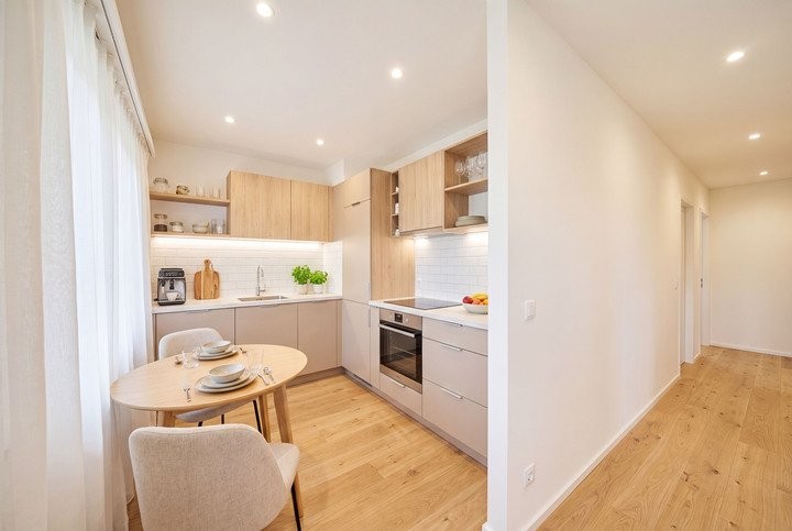 1 ½ rooms apartment