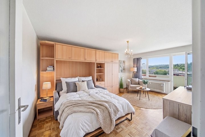 1 ½ rooms apartment