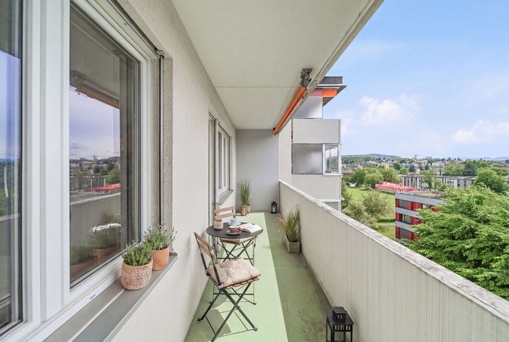 1 ½ rooms apartment