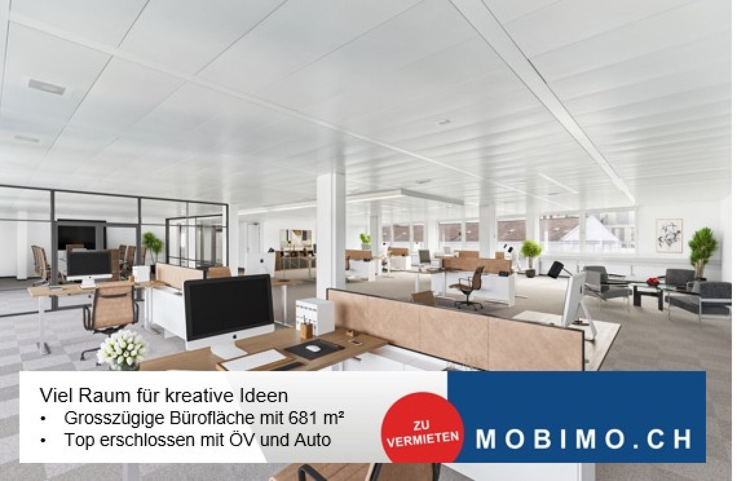 681m² office