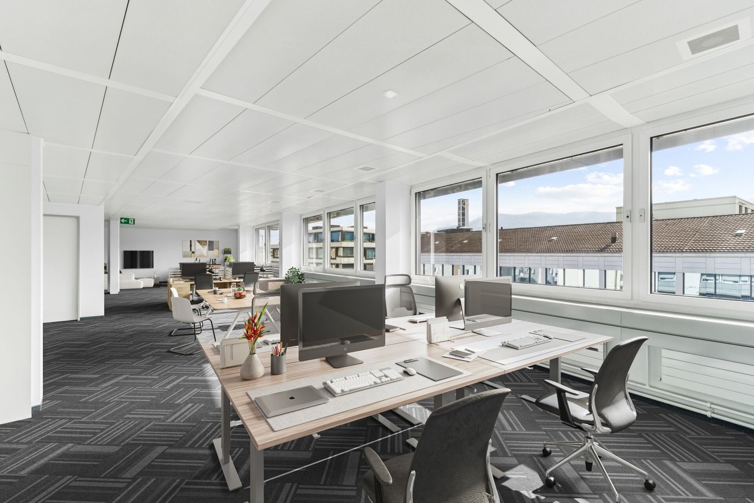 681m² office