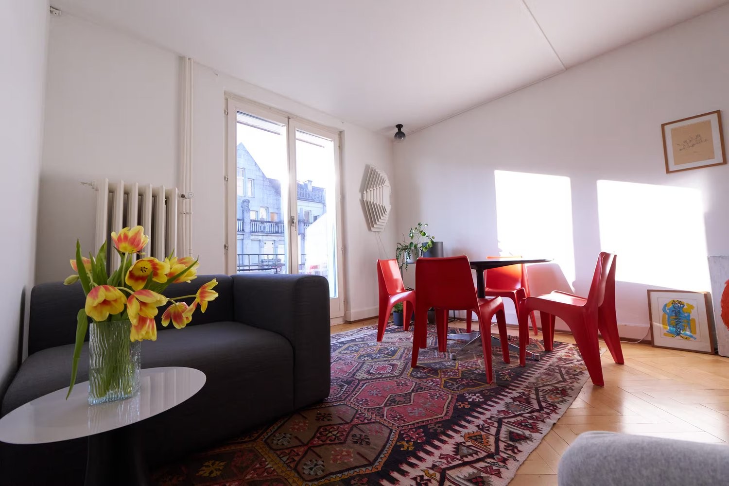 2 ½ rooms furnished flat