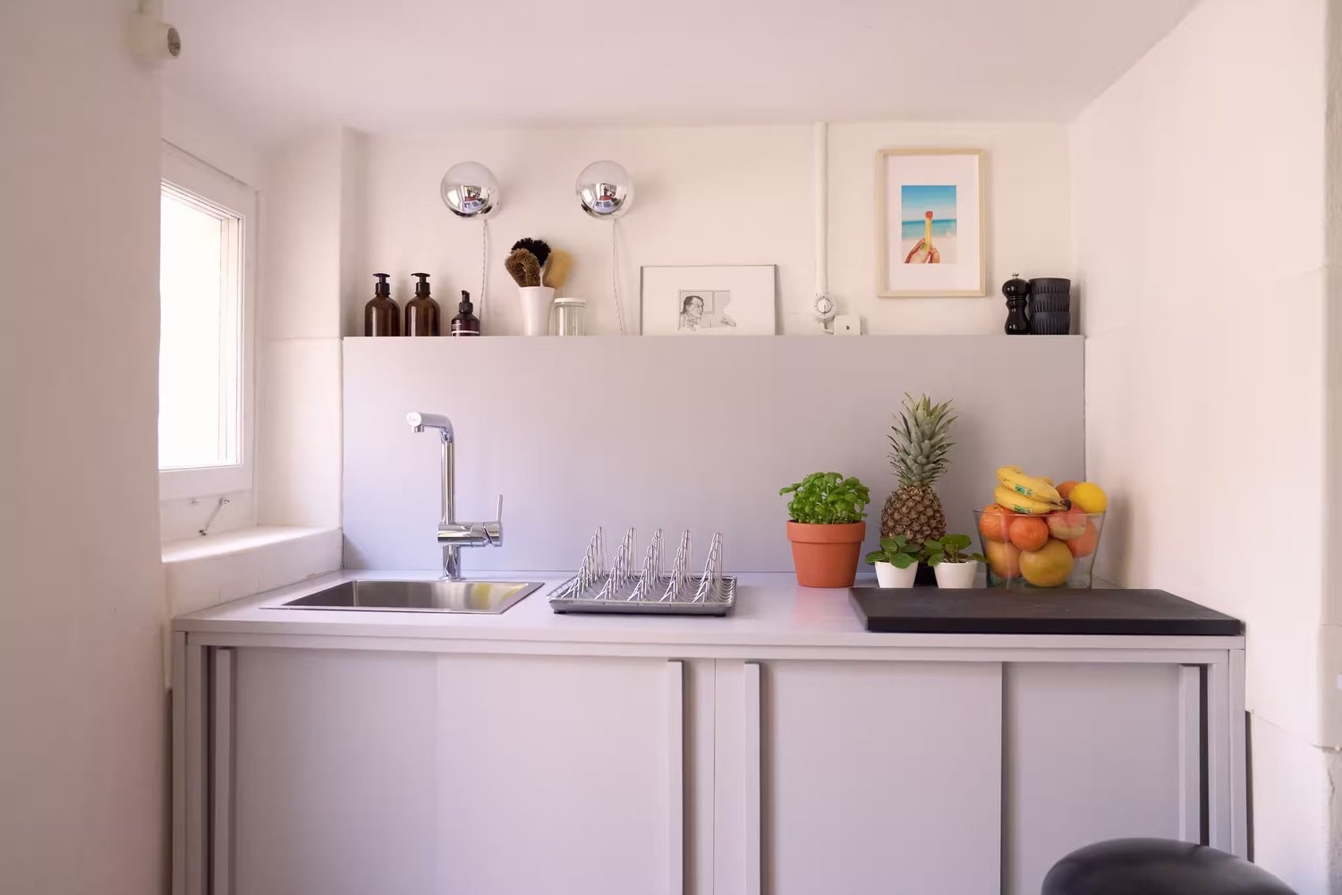 2 ½ rooms furnished flat