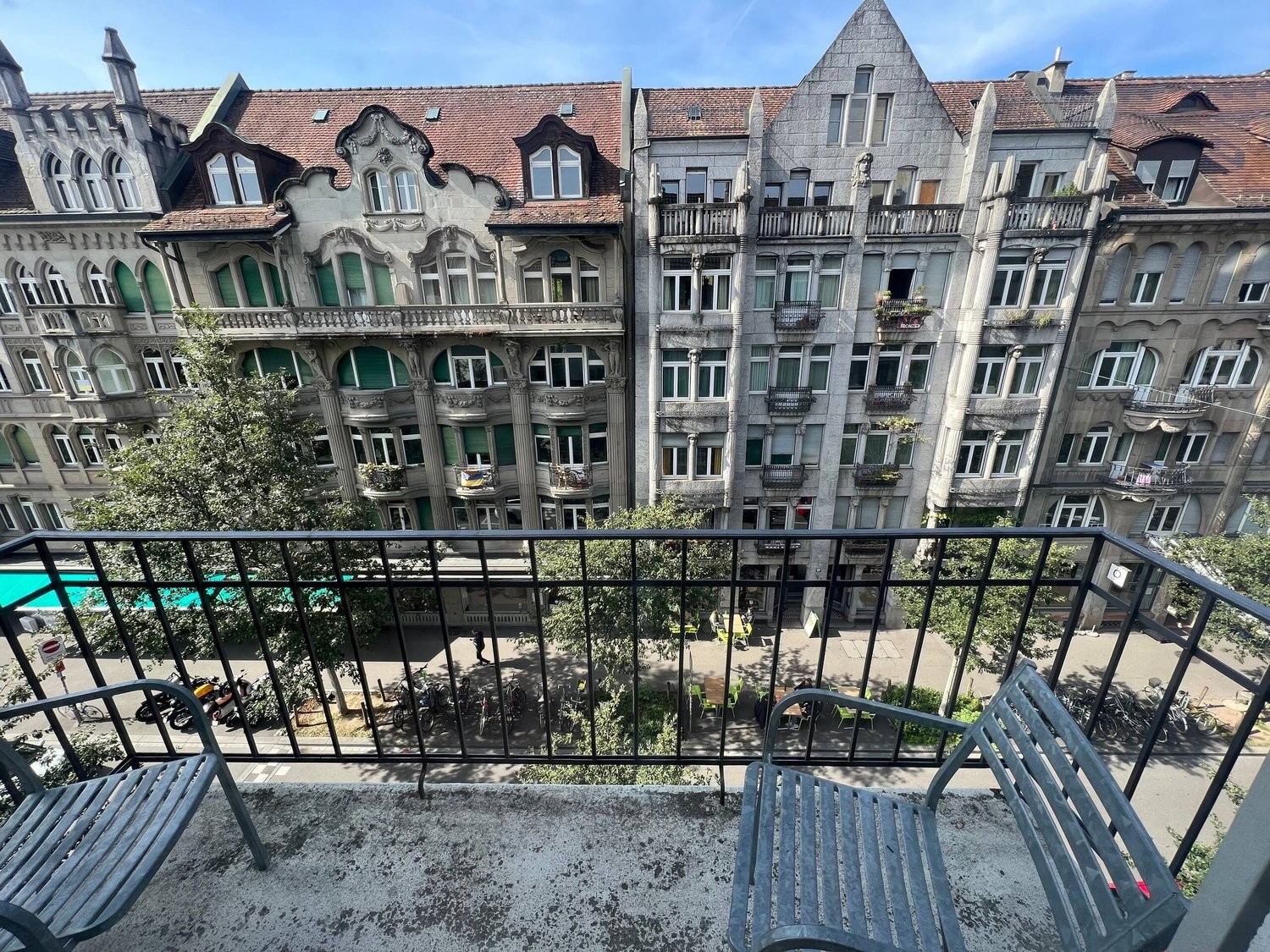2 ½ rooms furnished flat