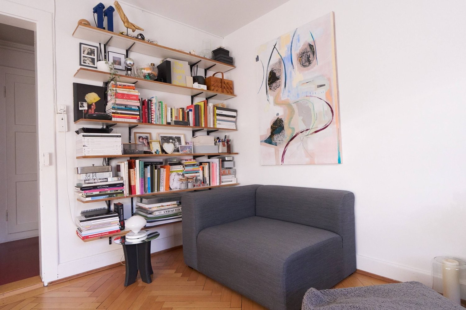 2 ½ rooms furnished flat
