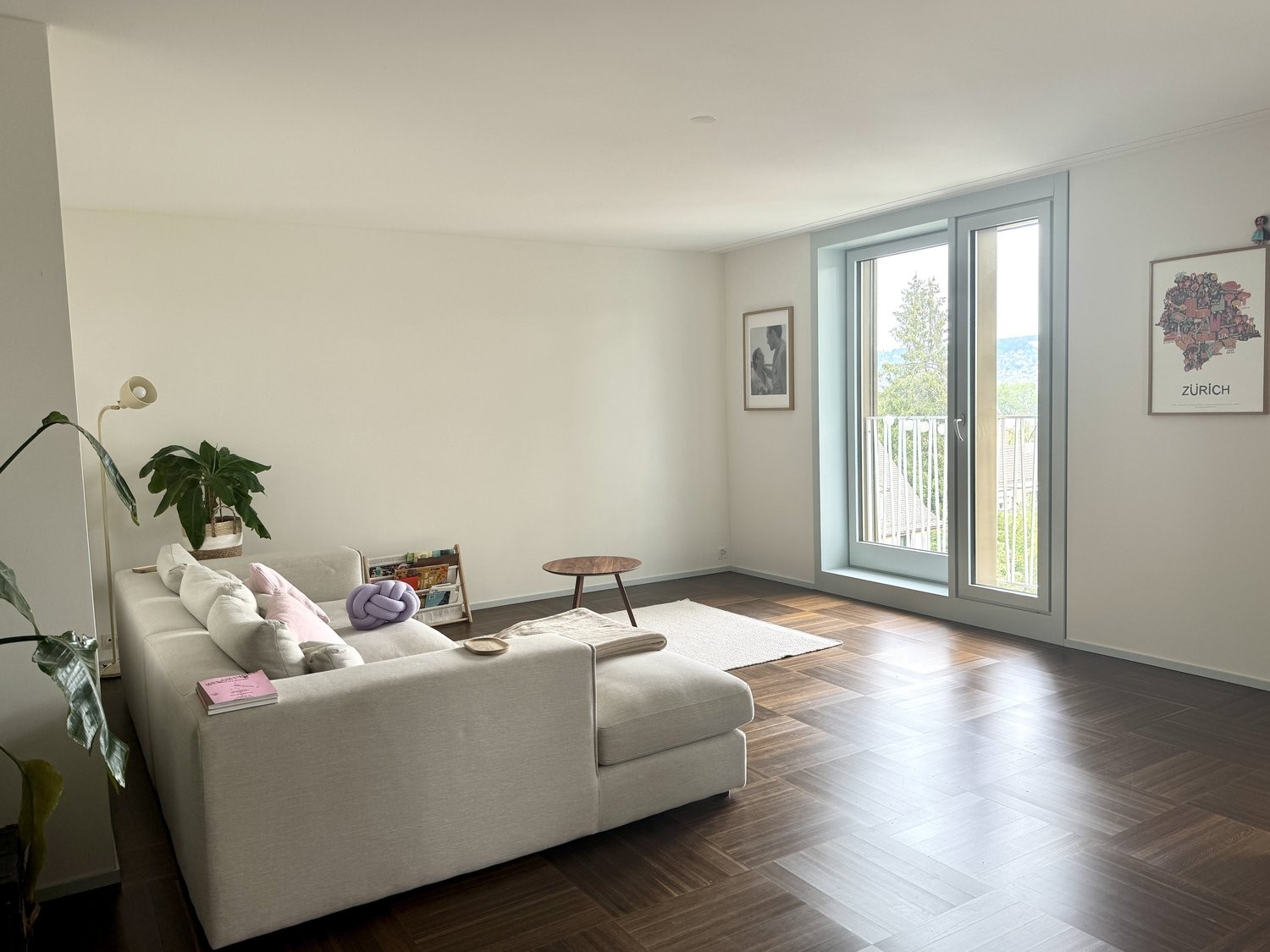 2 ½ rooms furnished flat
