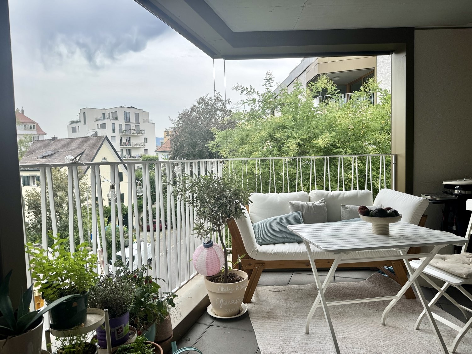 2 ½ rooms furnished flat