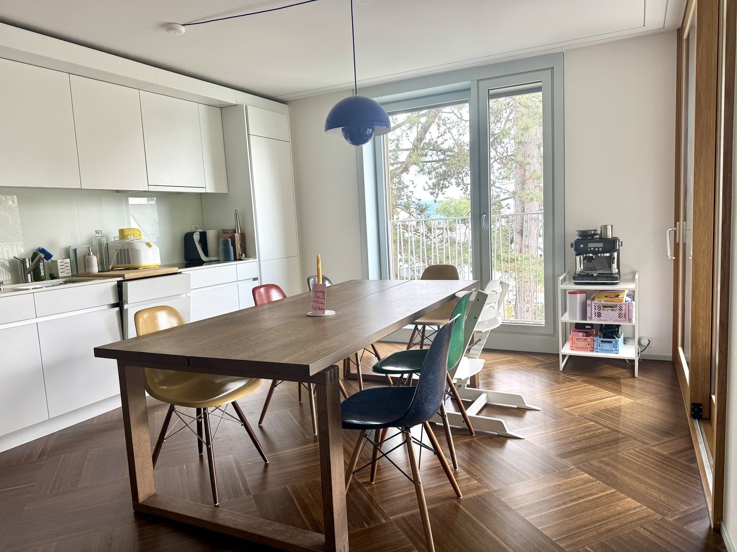 2 ½ rooms furnished flat