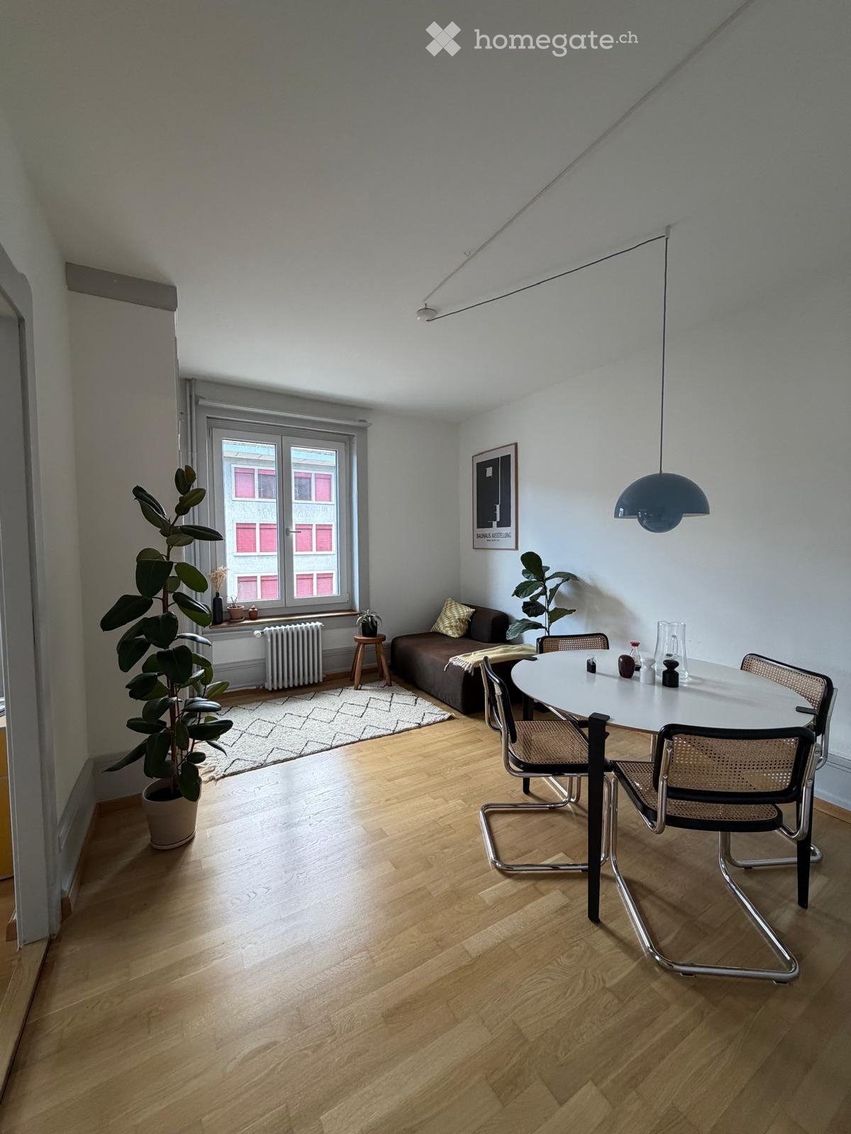 4 rooms apartment