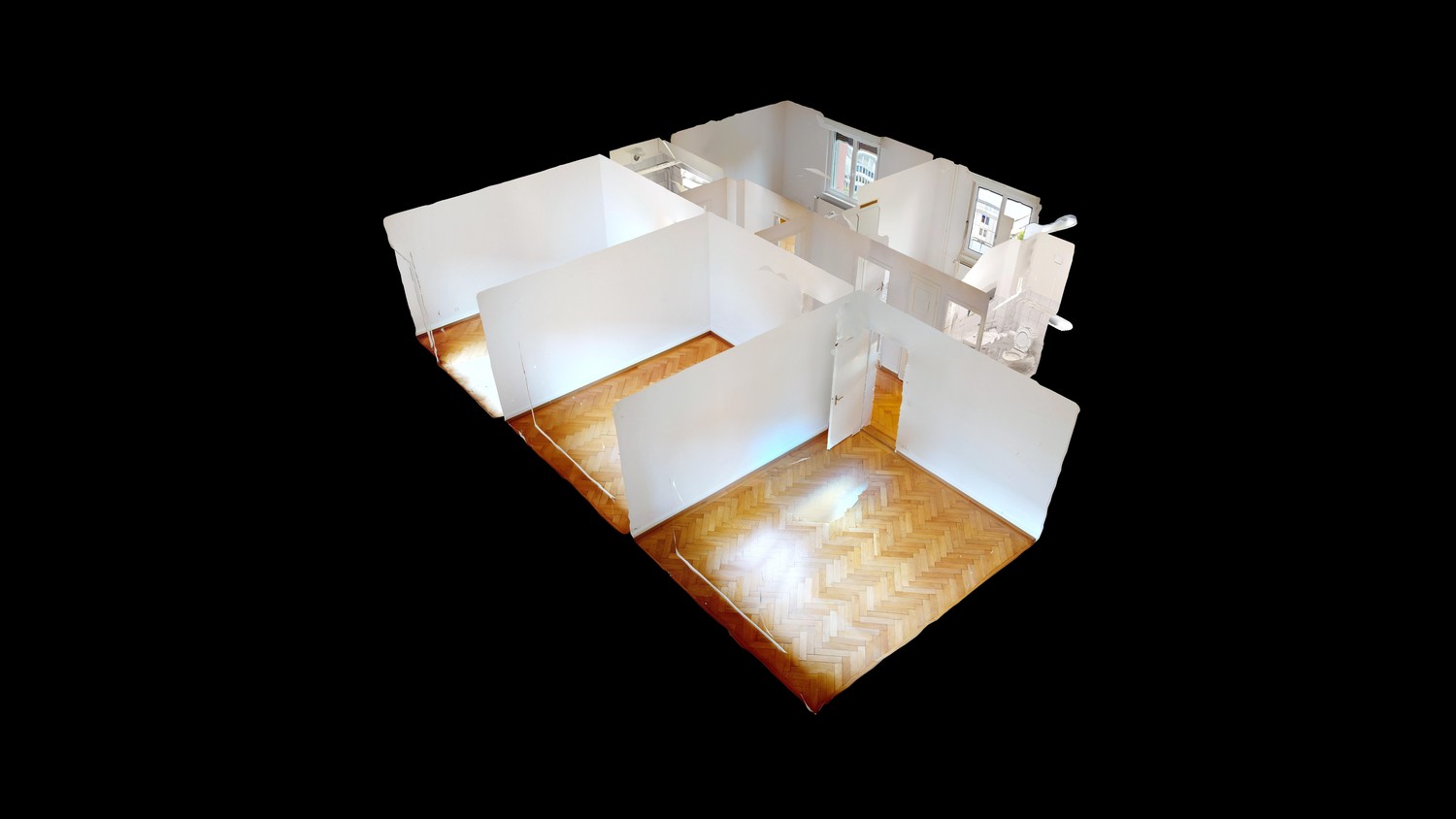 4 rooms apartment