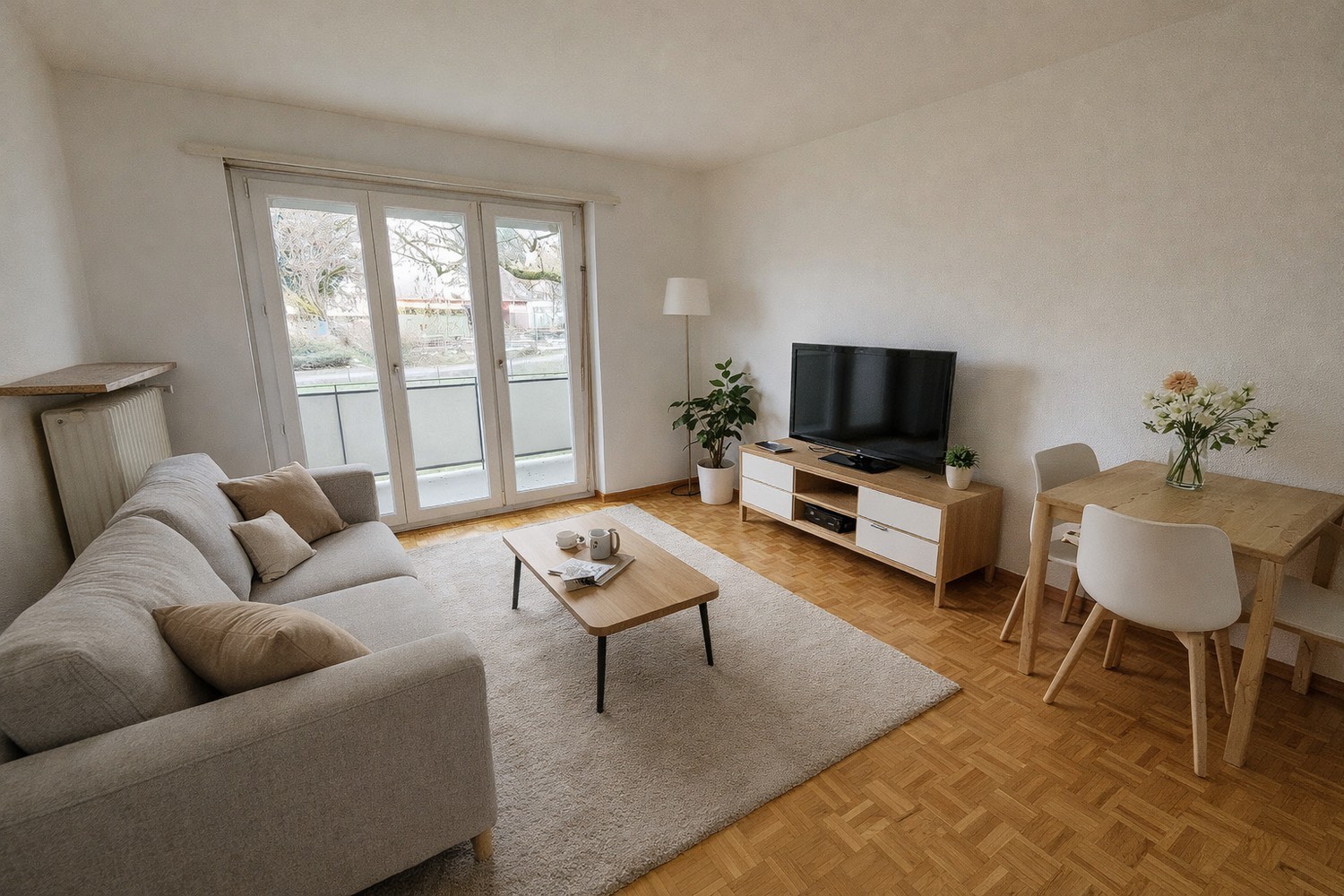 3 rooms apartment, photo 1 of 9