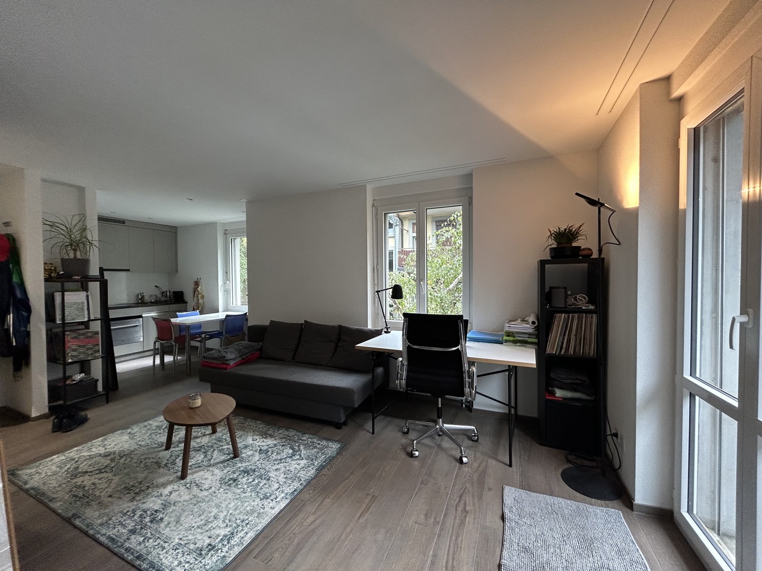 1 ½ rooms apartment