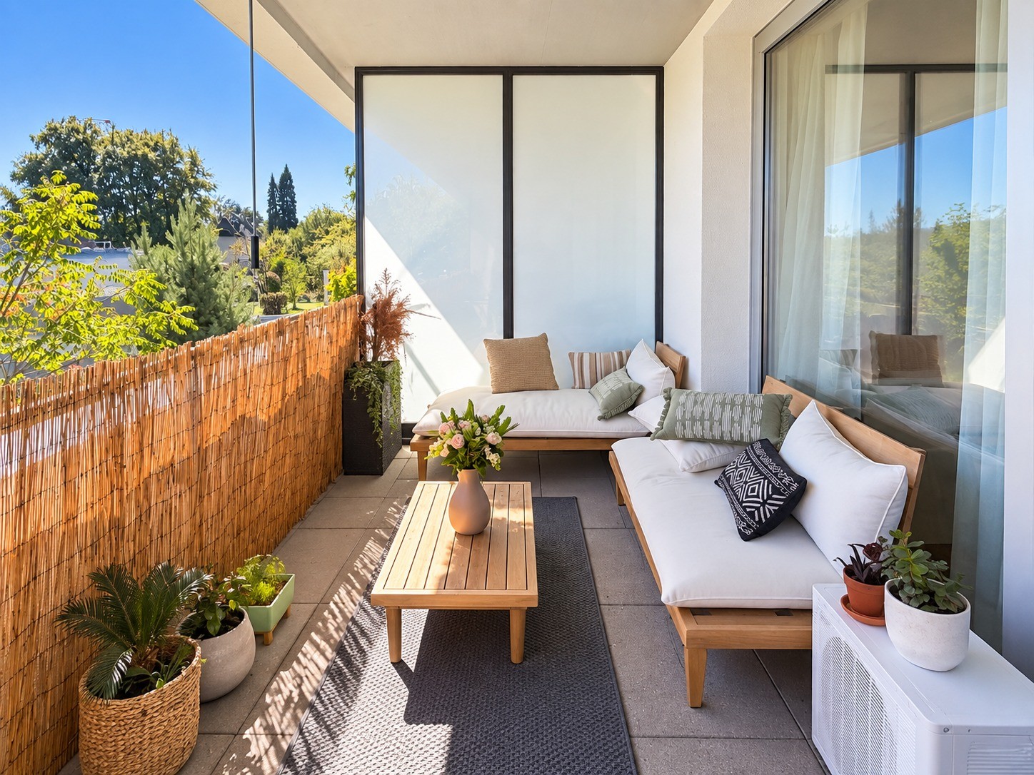 3 ½ rooms apartment
