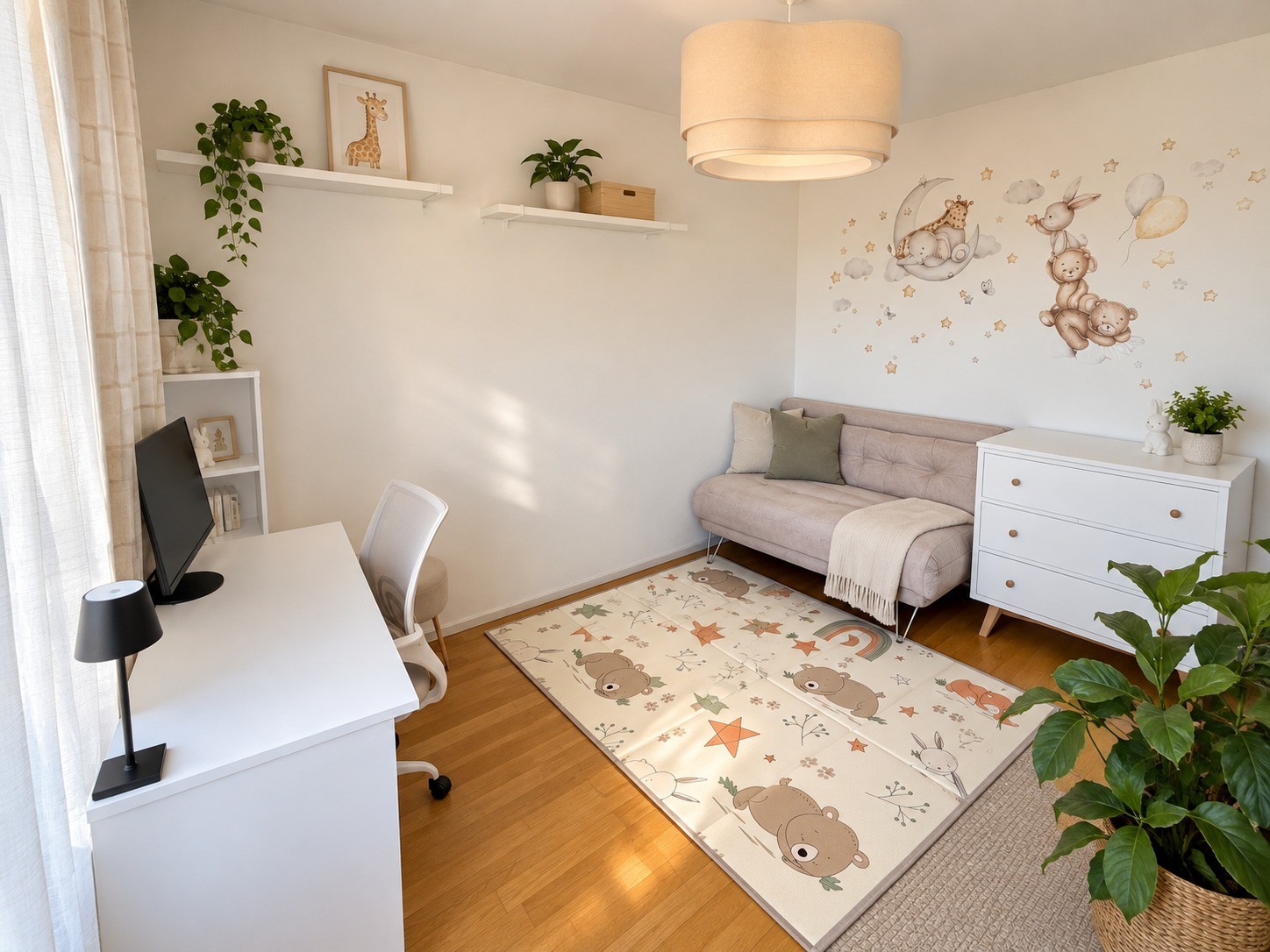 3 ½ rooms apartment