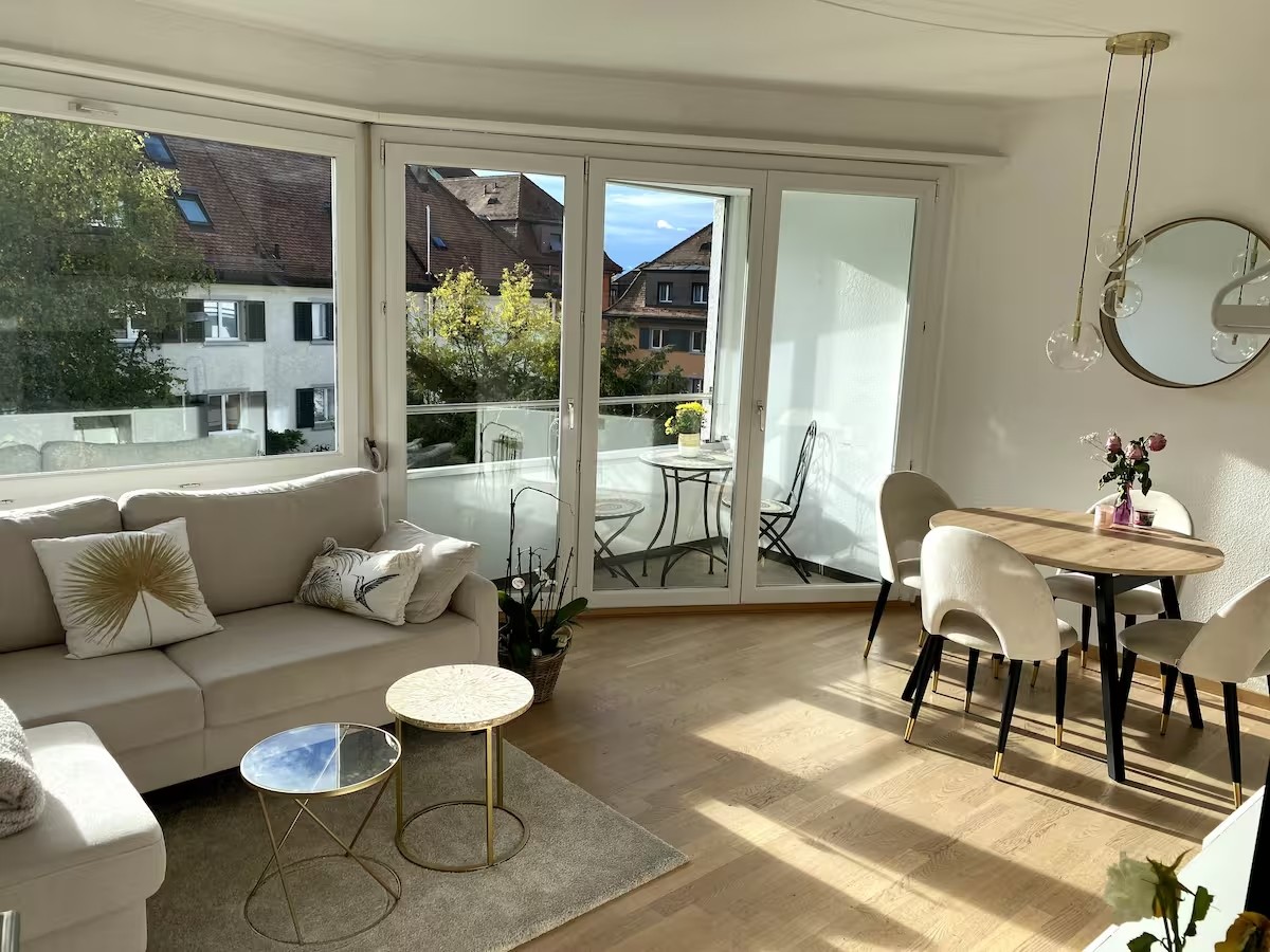 2 pièces appartement