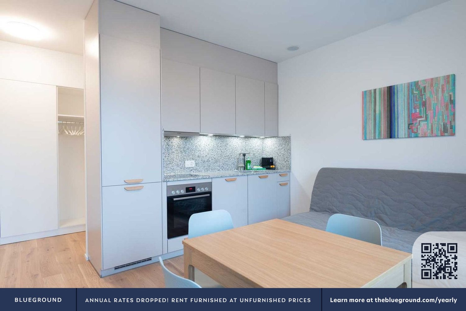 1 rooms furnished flat, photo 1 of 10
