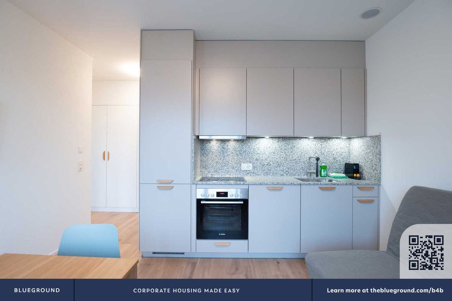 1 rooms furnished flat, photo 3 of 10