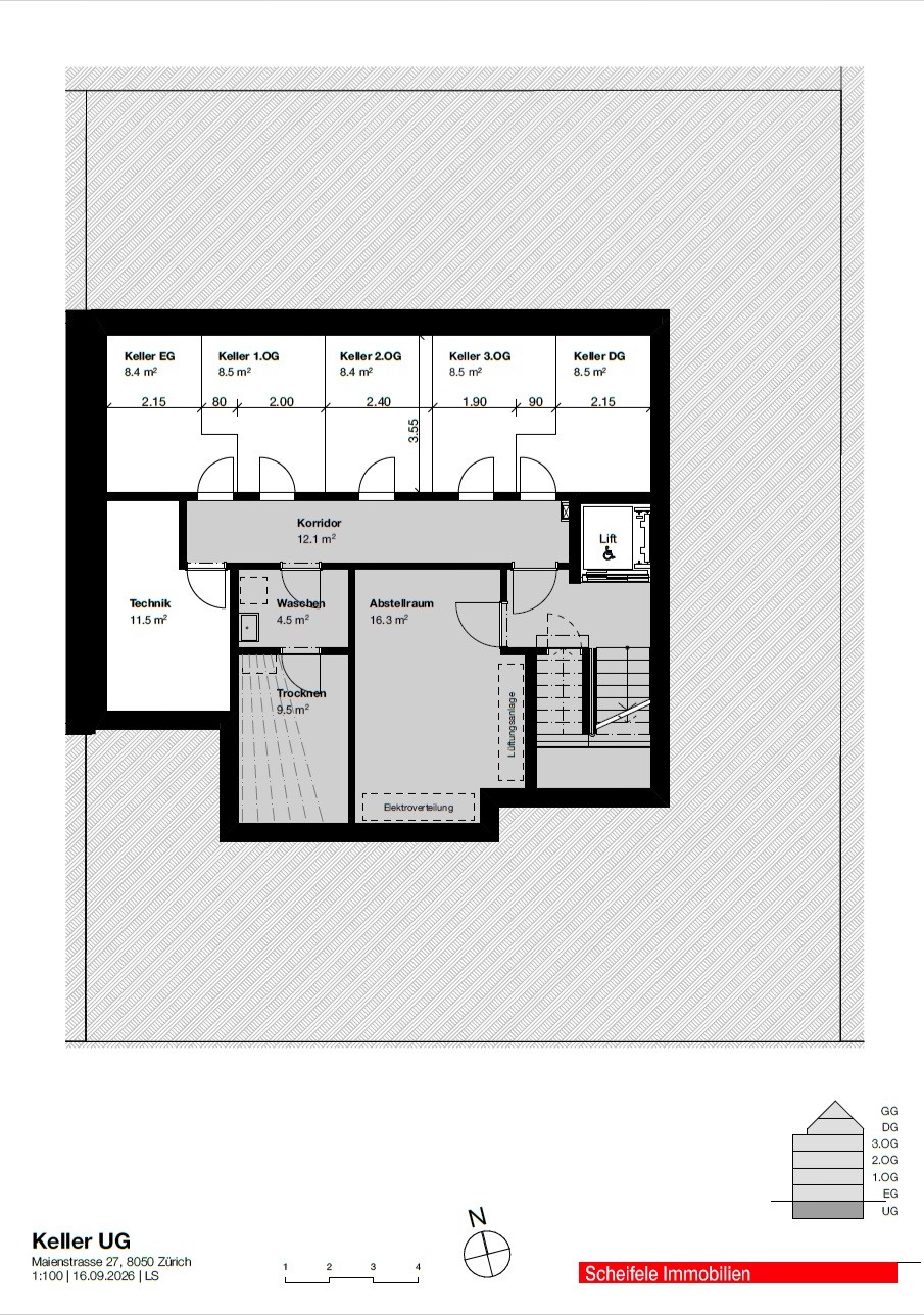 3 ½ rooms apartment, photo 7 of 7