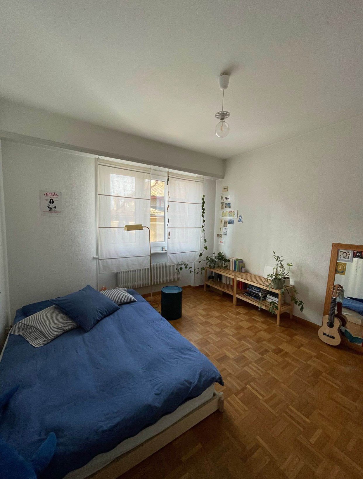Room in a shared flat

Shared flat room for rent in Zürich – 17 m² – 885 CHF/month

Are you looking for a cozy room in a shared flat in Zürich? Discover this 17 m² room on Langstrasse (8004 Zürich) – ideal for someone who wants to live in a lively neighborhood and enjoy city life.

✨ Key details abo, photo 4 of 9