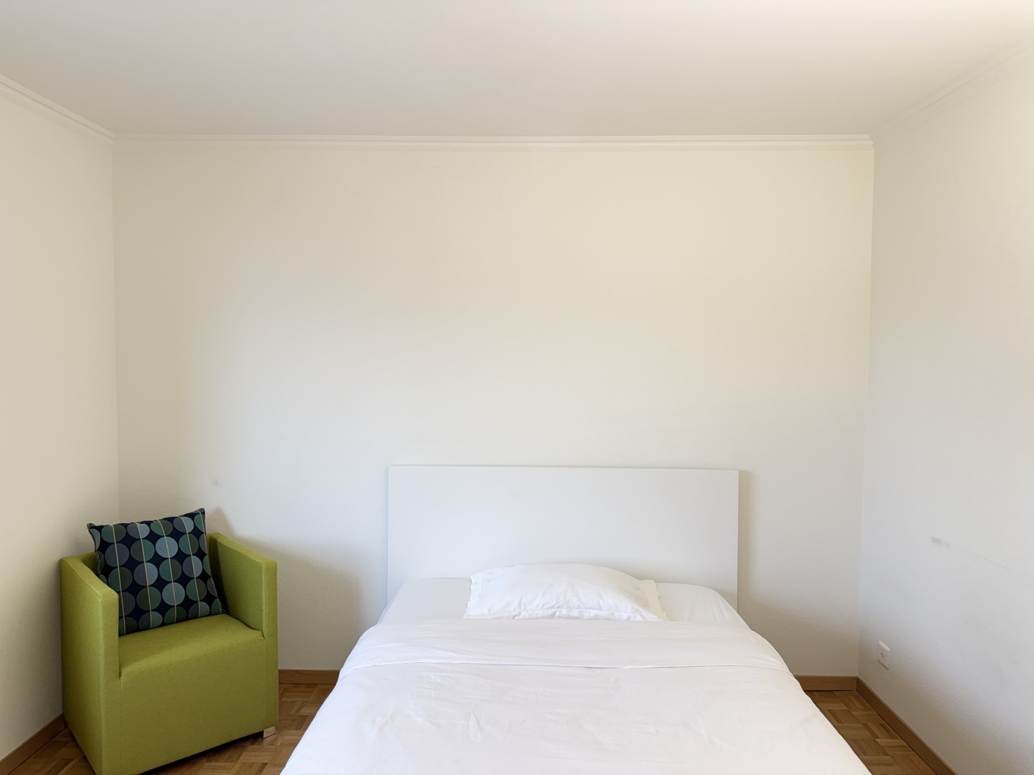 Chambre dans un appartement partagé
