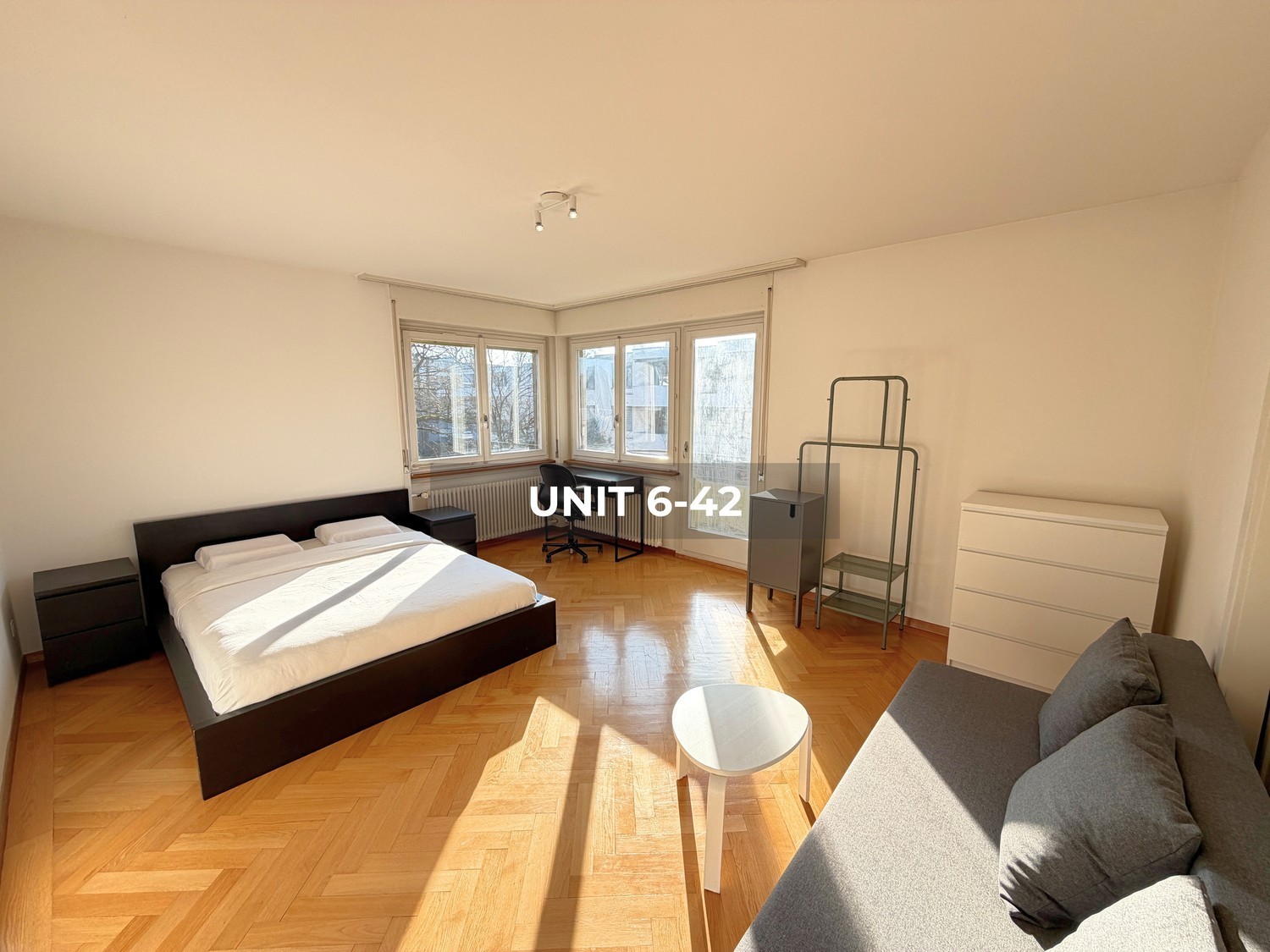 Chambre dans un appartement partagé