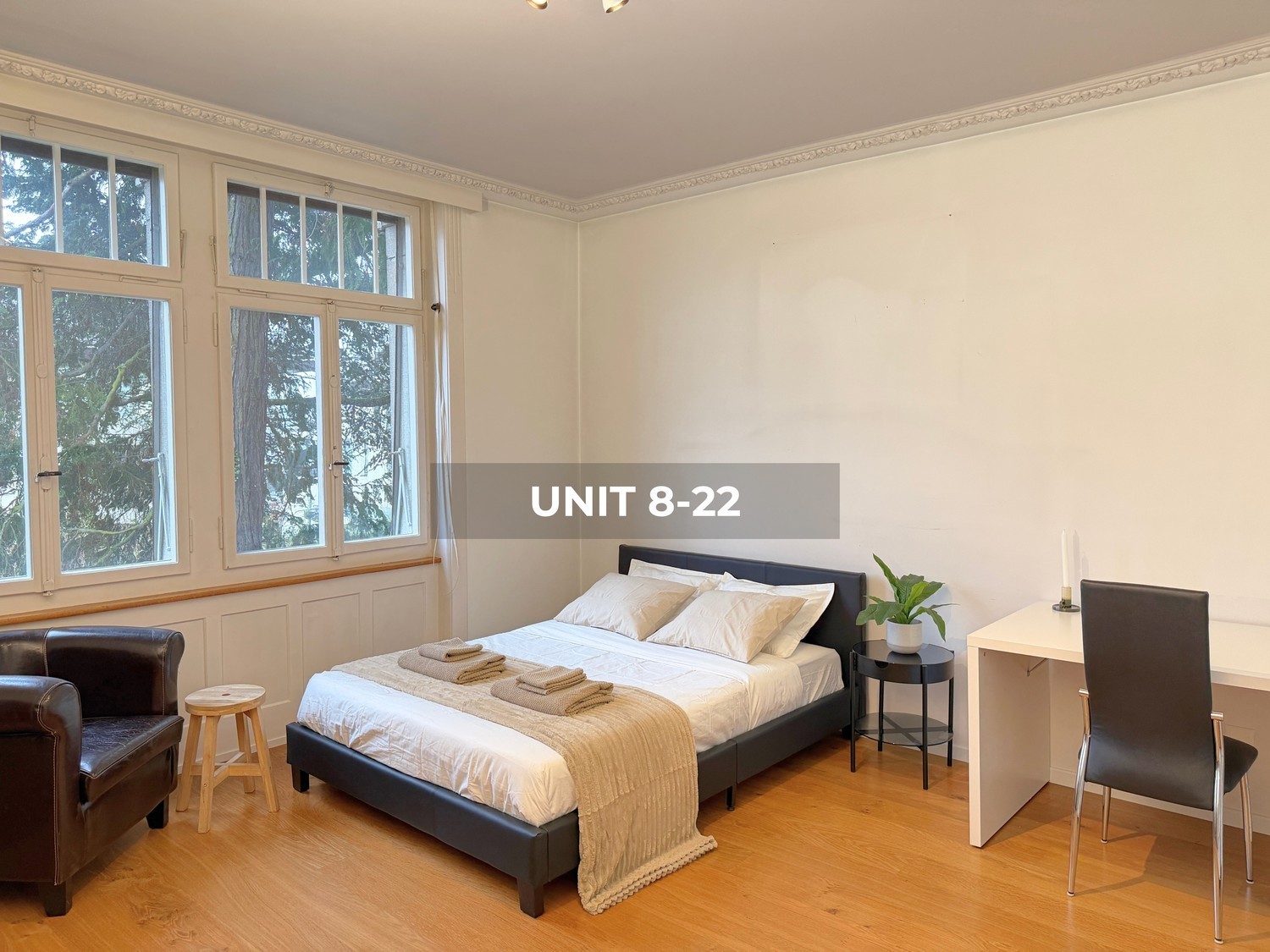Chambre dans un appartement partagé