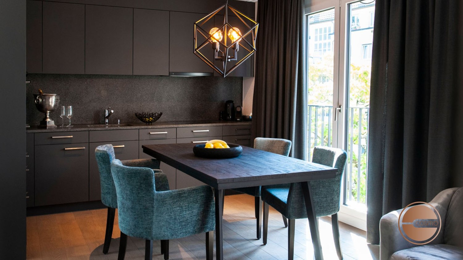 2 rooms furnished flat
