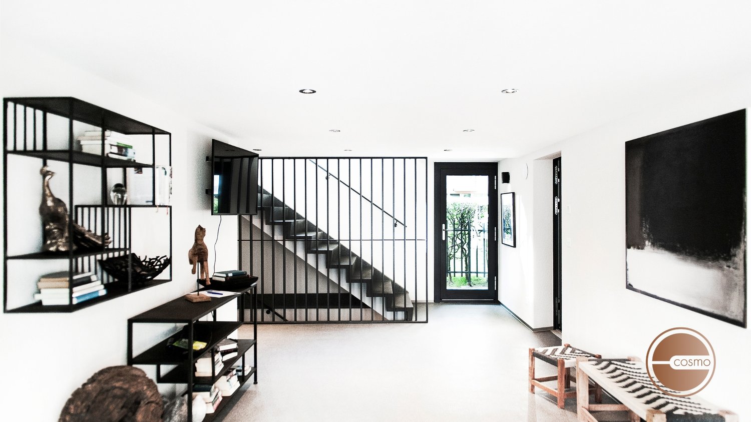 2 rooms furnished flat