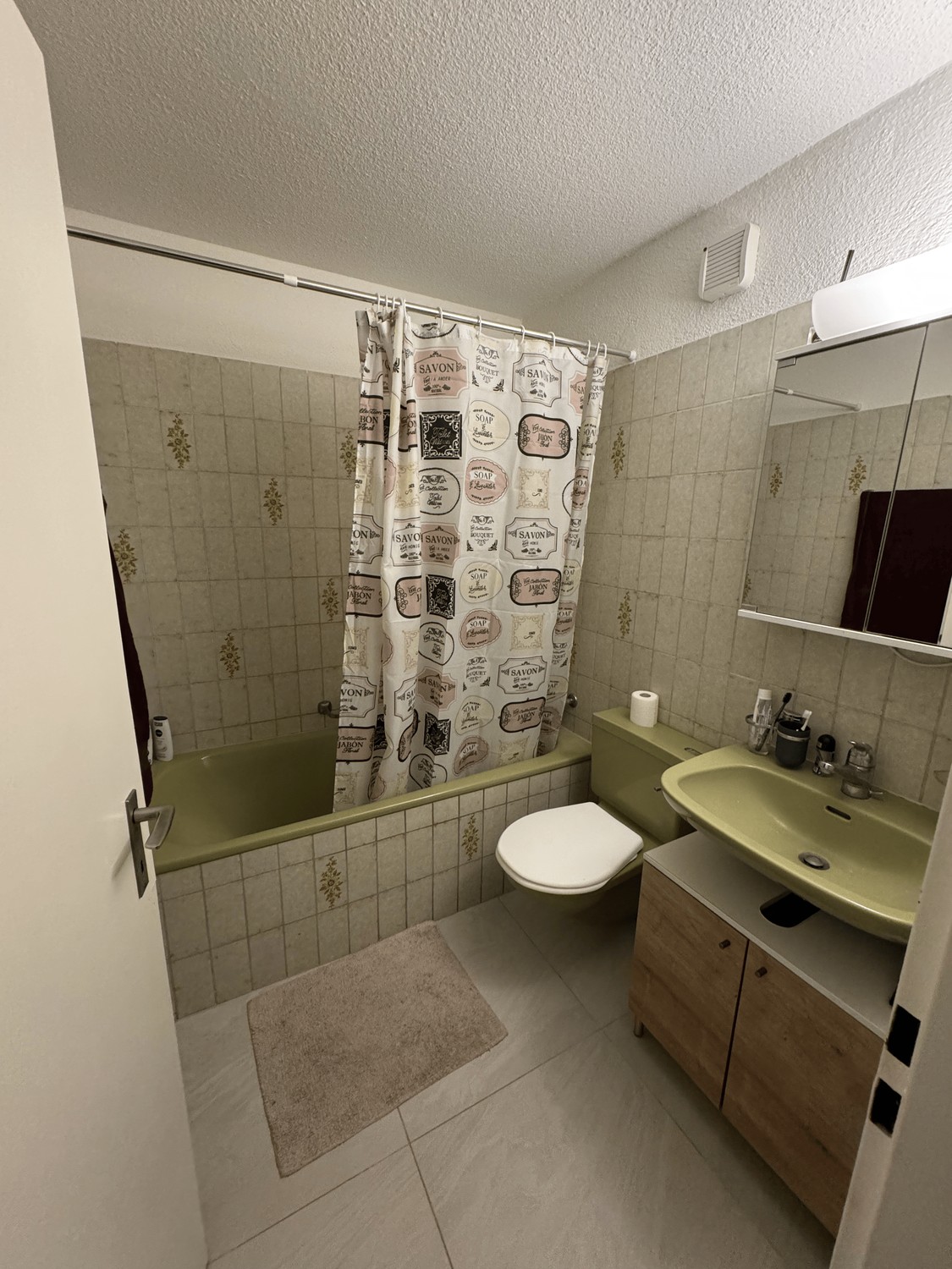 2 ½ rooms apartment