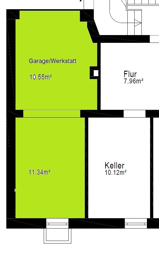 Double garage